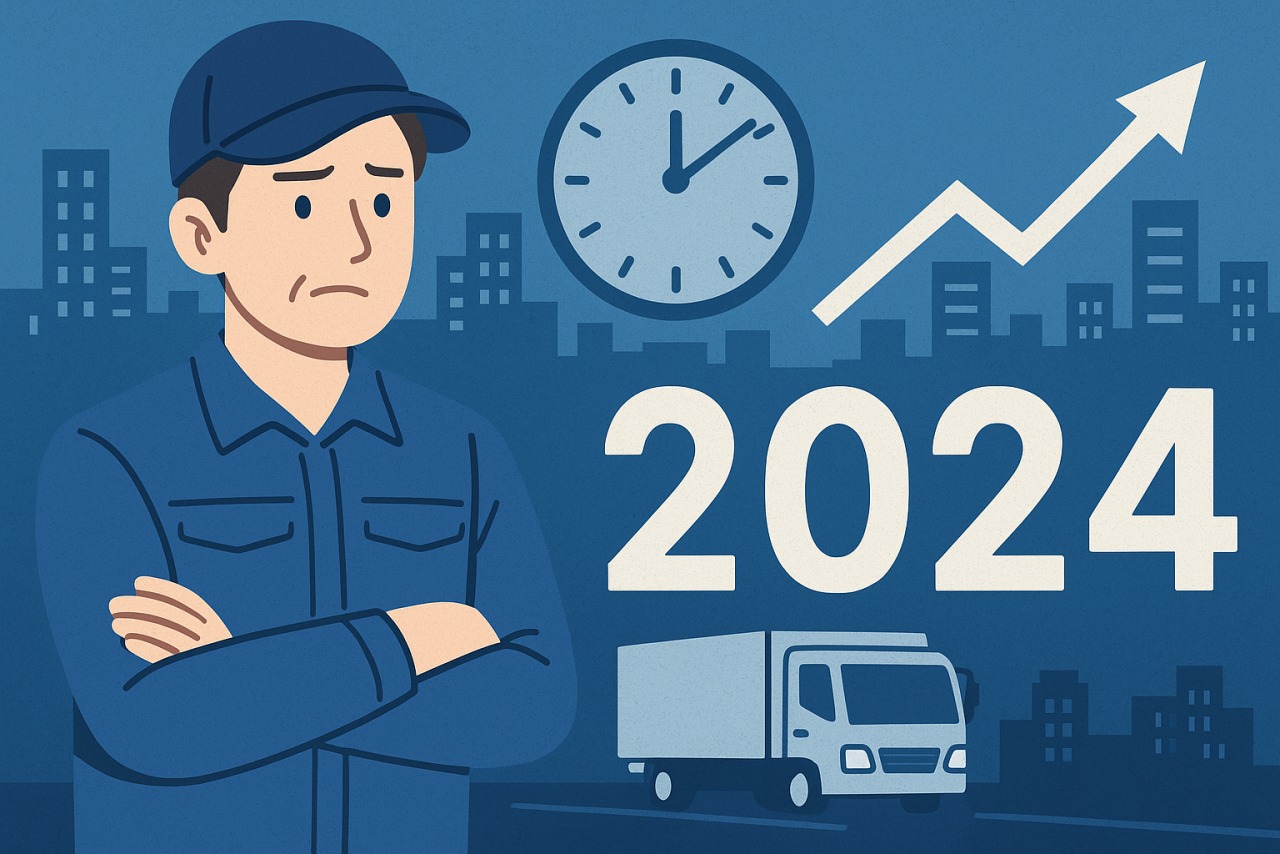 2024年問題とは？ 医薬品物流の“これから”を共につくる転換点