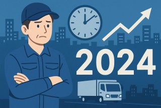 2024年問題とは？ 医薬品物流の“これから”を共につくる転換点