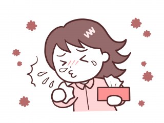 トラック業界の花粉症対策