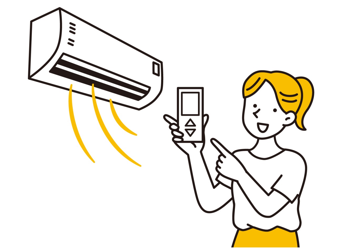 医薬品GDPの空調の切り替え