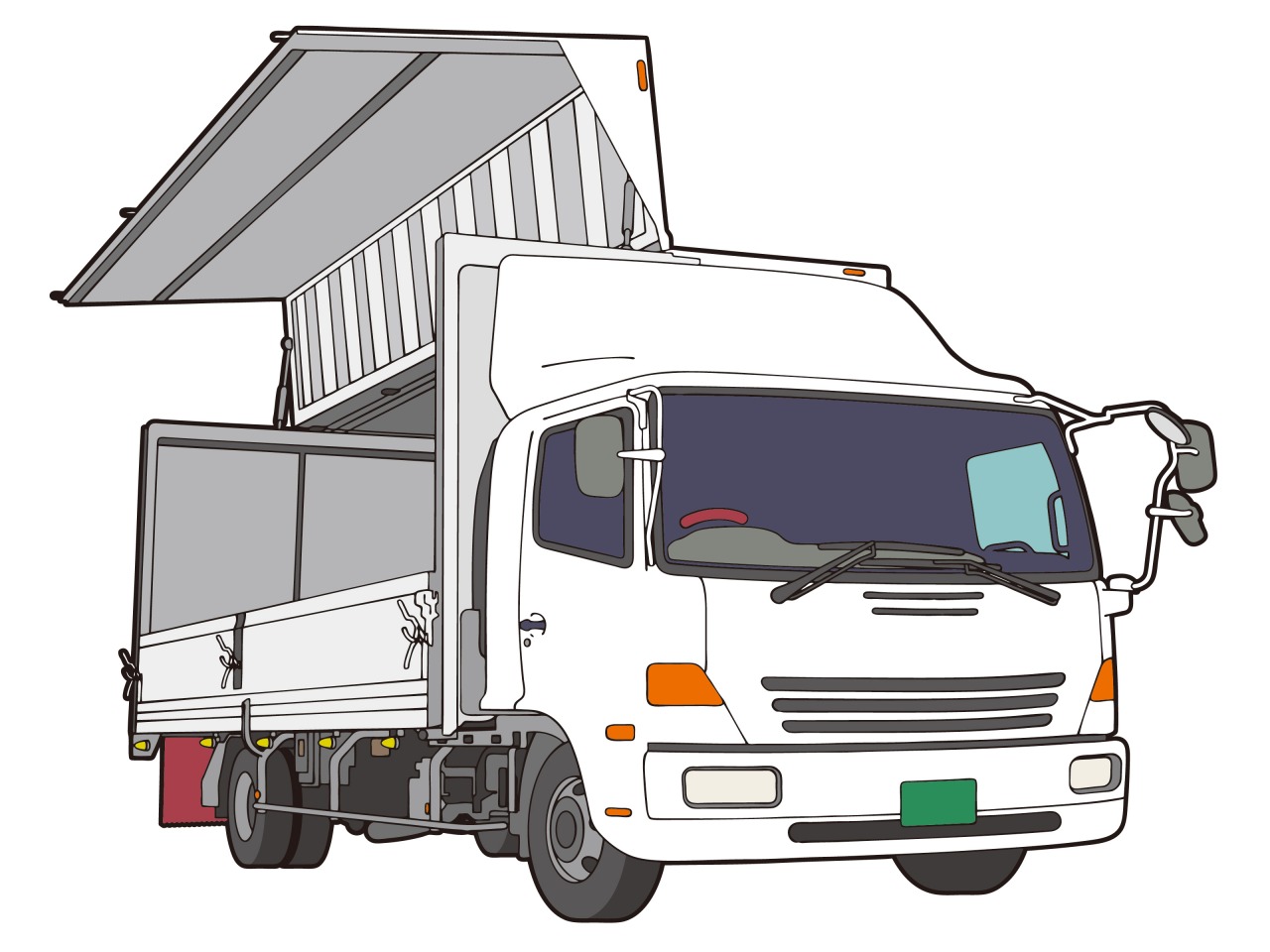 医薬品GDPのトラックの衛生管理