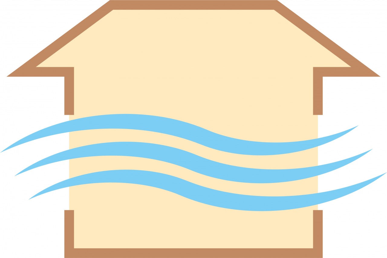 医薬品GDPの換気面