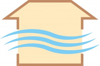 医薬品GDPの換気面