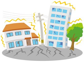 医薬品GDPと地震