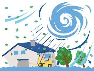 医薬品GDPと台風