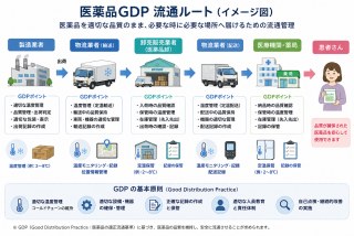 医薬品GDPと正規流通経路