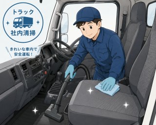 医薬品GDPの車両清掃